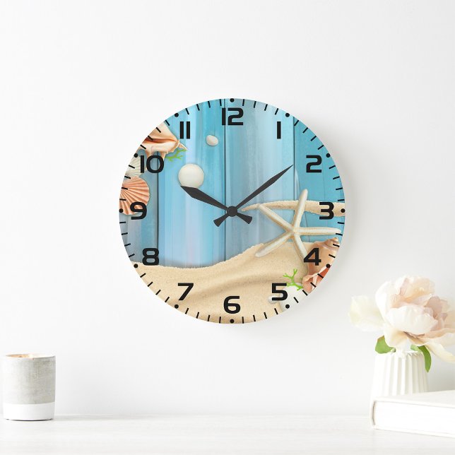 Relógio Grande Capas De Areia (Criador carregado)