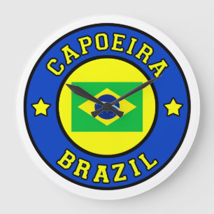 Relógio Grande Capoeira