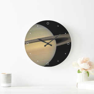 Relógio Grande Capricórnio Único do Sistema Solar Planeta Saturno