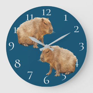 Relógio Grande Capybara
