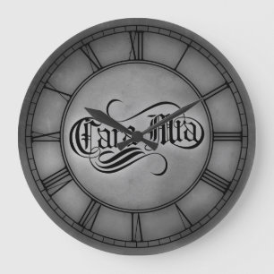 Relógio Grande Cara Mia