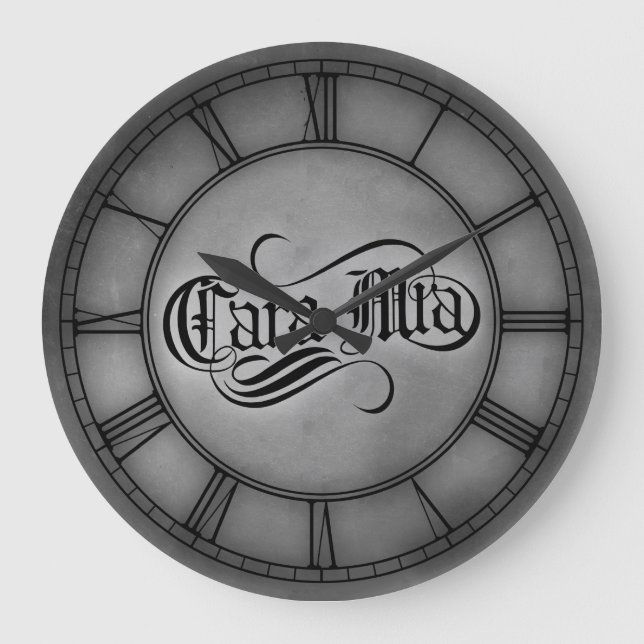 Relógio Grande Cara Mia (Frente)