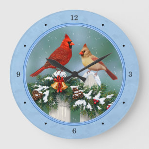 Relógio Grande Cardinais de Natal