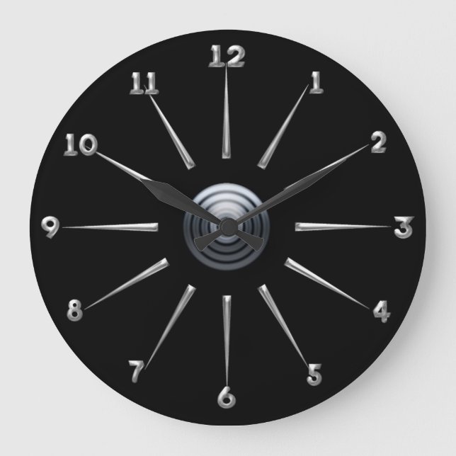 Relógio Grande Cargo industrial (Frente)