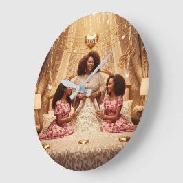 Relógio Grande Carícia da Mãe C