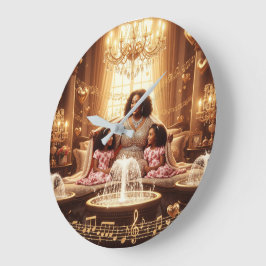 Relógio Grande Carícia da Mãe D