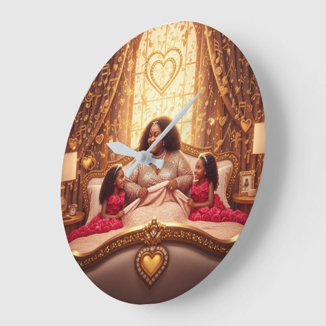 Relógio Grande Carícia da Mãe D (Ângulo)