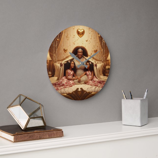 Relógio Grande Carícia da Mãe G (Escritório)