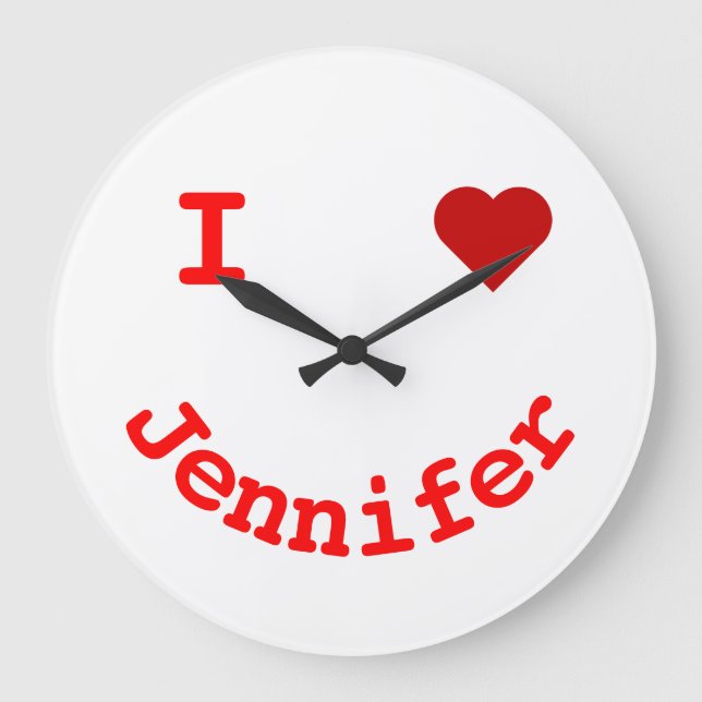 Relógio Grande Carinha Sorrindo Personalizada I Sem Números Cardí (Frente)