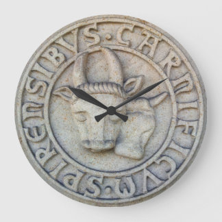 Relógio Grande Carniceiro medieval acidente geográfico com vaca e