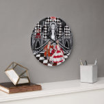 Relógio Grande Carnival in a Magical land<br><div class="desc">Fairytale personage. Digital raster graphics. Artist by Zolotareva.</div>