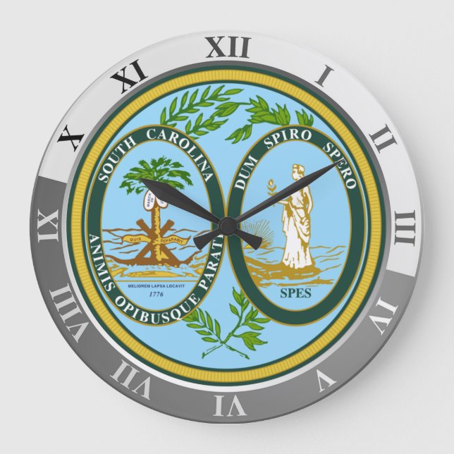 Relógio Grande Carolina do Sul (Frente)