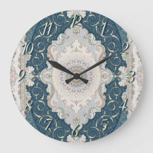 Relógio Grande Carpete turco antigo