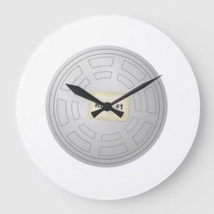 Relógio Grande Carretel de filme do filme