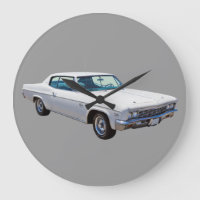 Carro 1966 do músculo de Chevrolet Caprice 427