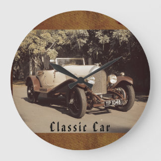 Relógio Grande Carro Antigo, Carro Clássico, Carro Vintage