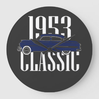 Relógio Grande Carro Clássico 1953