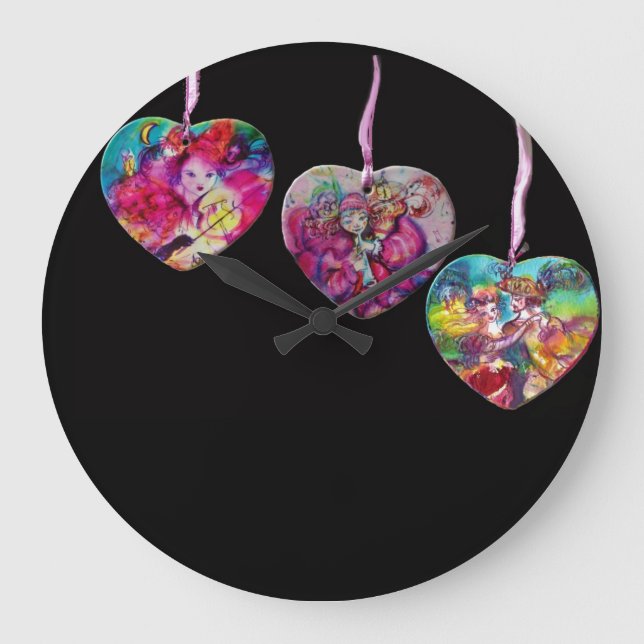 RELÓGIO GRANDE CARRO VINTAGE (Frente)