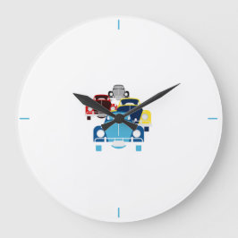 Relógio Grande Carros Antigos