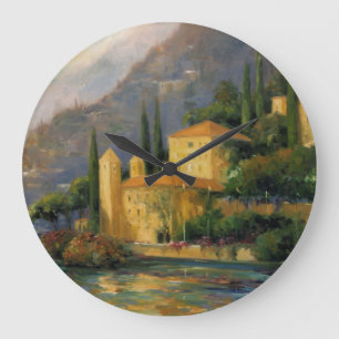 Relógio Grande Casa de campo do lago