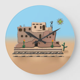 Relógio Grande Casa de Clay