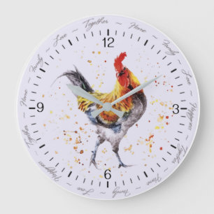 Relógio Grande Casa e amor