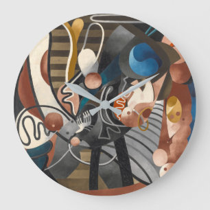 Relógio Grande Casamento Cômico Francis Picabia