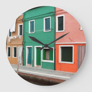 Relógio Grande Casas na beira-mar