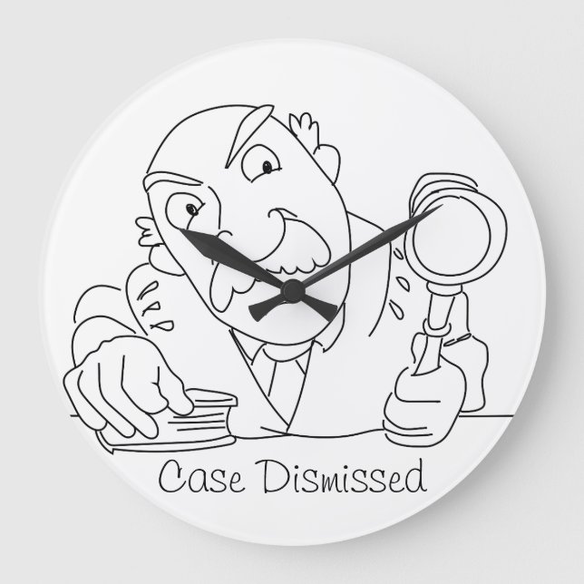 Relógio Grande Caso (Frente)