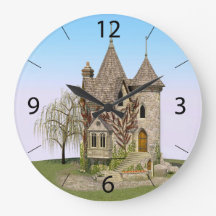 Castelo de Conto de Fadas Presente Perfeito de Ani