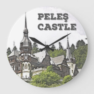 Relógio Grande Castelo de Peles