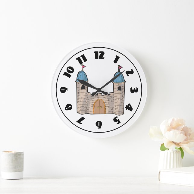 Relógio Grande Castle Clock (Criador carregado)