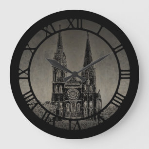 Relógio Grande Catedral Antiga