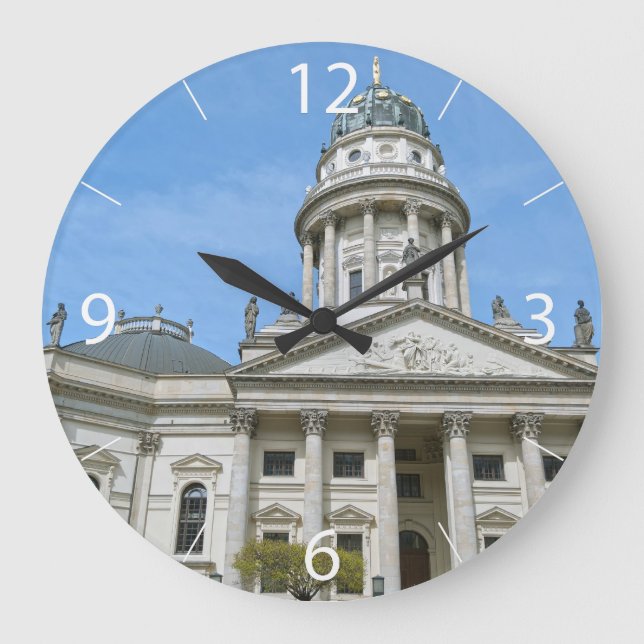 Relógio Grande Catedral Francesa em Berlim (Frente)