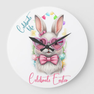 Relógio Grande Celebre a vida Celebre a Páscoa