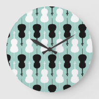 Cello Pattern - Teal
