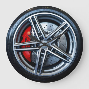 Relógio Grande Centro de pneus