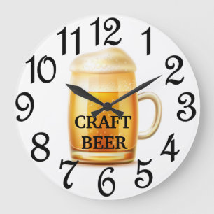 Relógio Grande Cerveja Artesanal