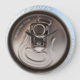 Relógio Grande Cerveja O'Clock