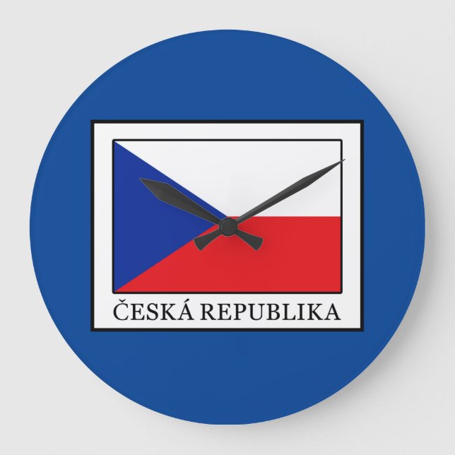 Relógio Grande Ceska Republika (Frente)