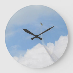Relógio Grande Céu e avião