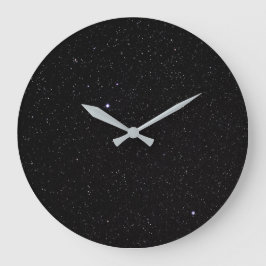 Relógio Grande Céu noturno com estrelas