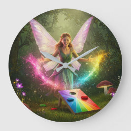 Relógio Grande Chá de Noiva da Fada Amorosa