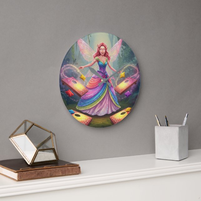 Relógio Grande Chá de Noiva da Fada Doce (Escritório)