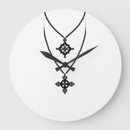 Relógio Grande Chain & Pendant