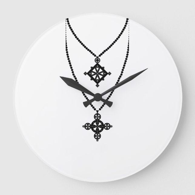 Relógio Grande Chain & Pendant (Frente)