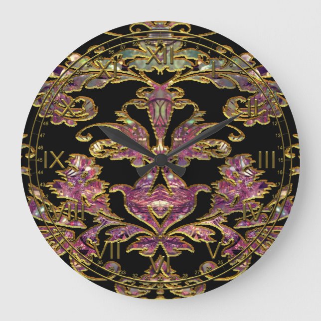 Relógio Grande Chambault Akros Damask (Frente)