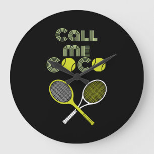 Relógio Grande Chame-me de coco