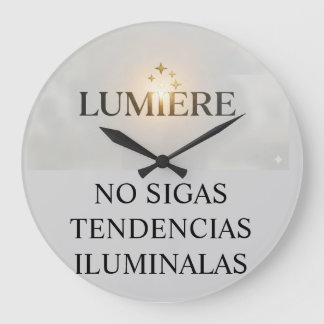 RELÓGIO GRANDE CHAQUETA VAQUERA 