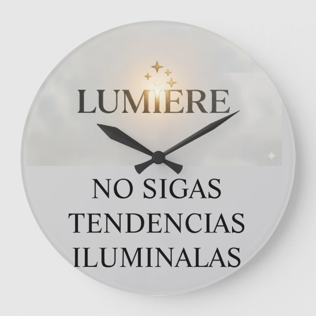 RELÓGIO GRANDE CHAQUETA VAQUERA  (Frente)